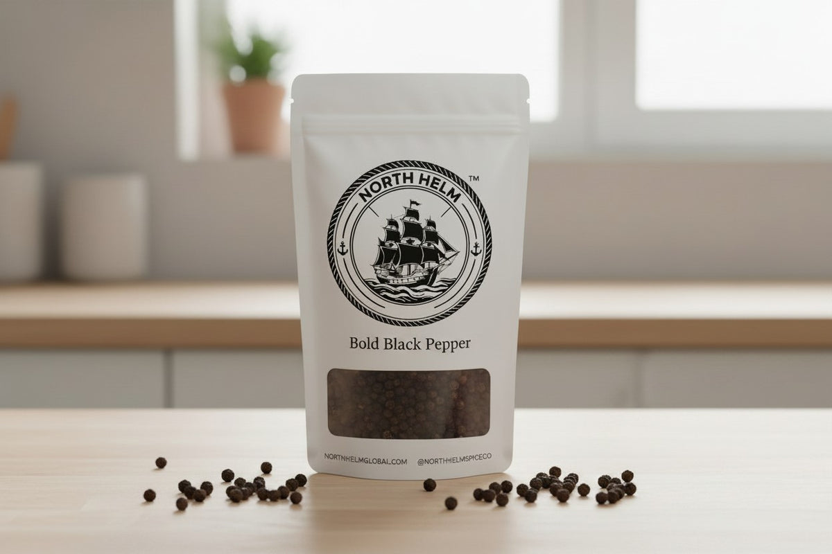 Bold Black Pepper