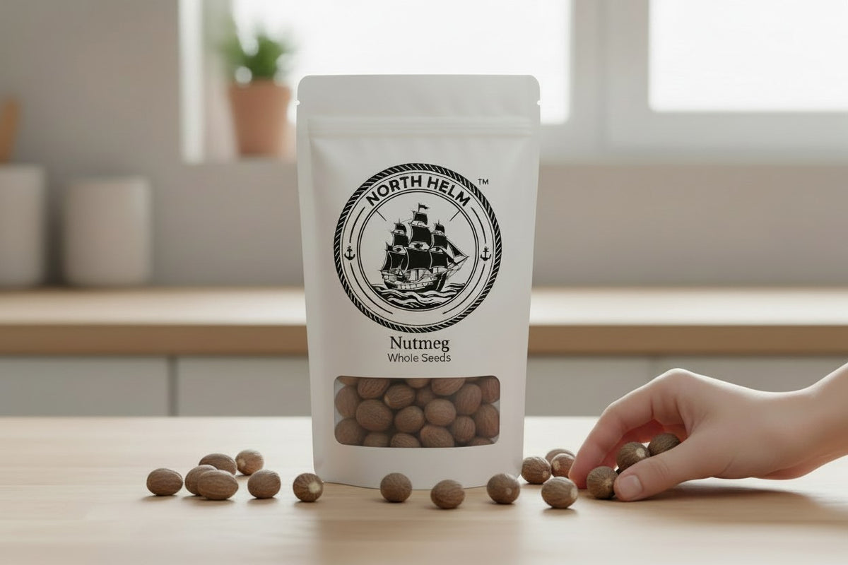 Whole Nutmeg