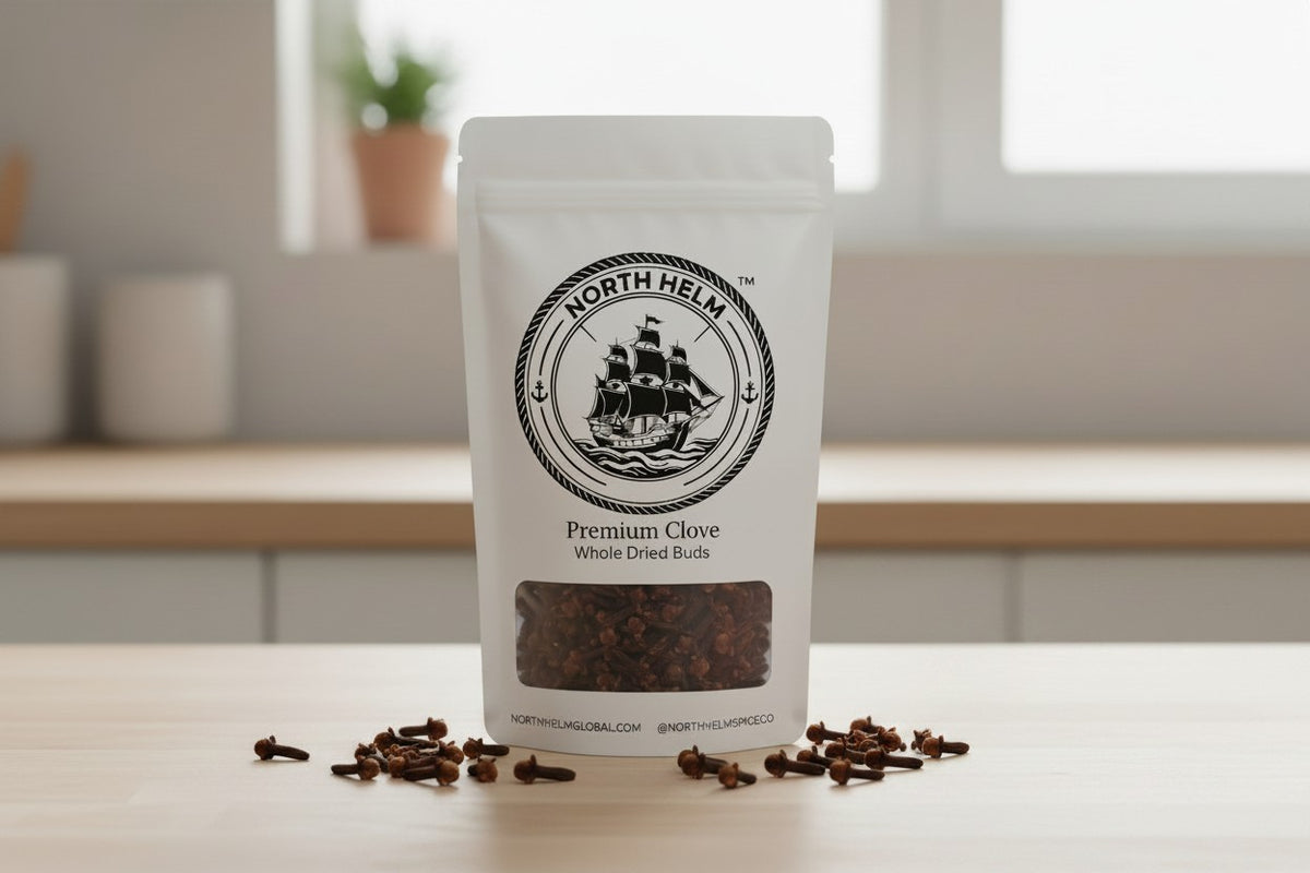 Premium-Grade Whole Cloves