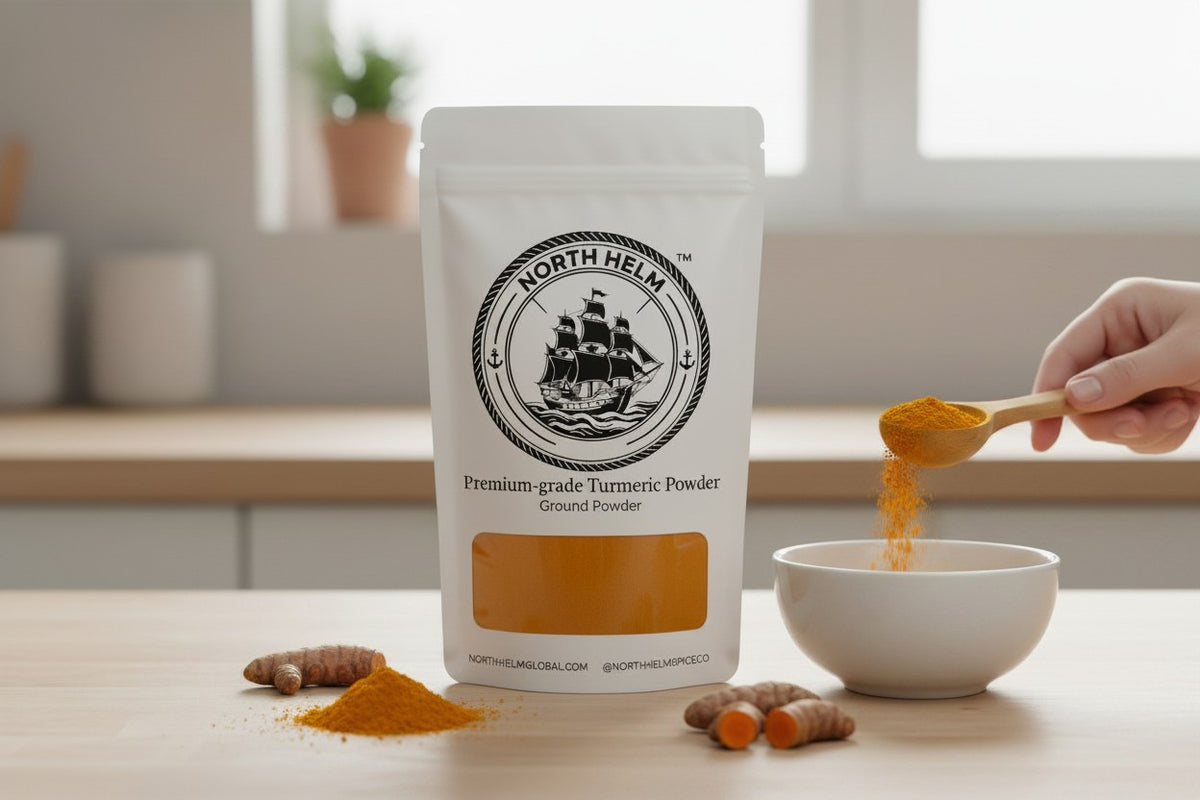 Premium-grade Turmeric Powder